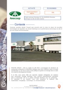 Prévisualisation du témoignage de Anecoop