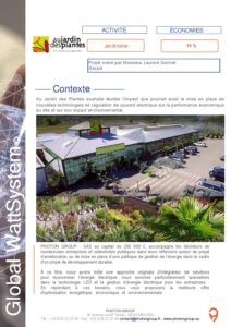 Prévisualisation du témoignage de Au Jardin des Plantes