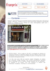 Prévisualisation du témoignage de Franprix