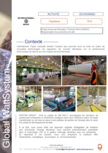 Prévisualisation du témoignage de International Paper